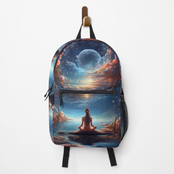 Item preview, Meditation in space designed and sold by M-Y-A-R-T-.