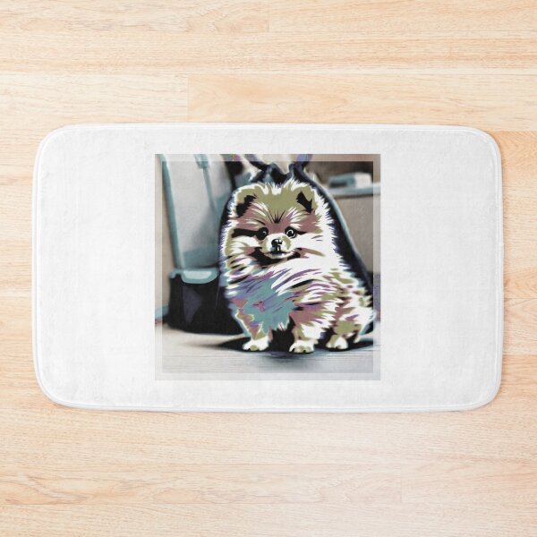 Item preview, dog4 tileartwork 2023 oct designed and sold by tileartwork.