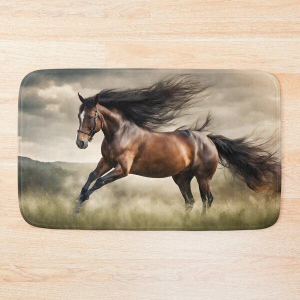 Item preview,  Horse galloping designed and sold by StyleSketch.