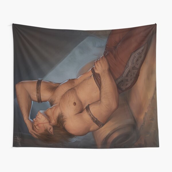 Item preview, The Archdruid in His Tent designed and sold by naarielart.