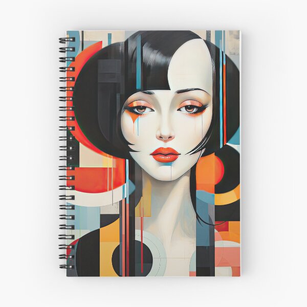 Item preview, Explore Simplistic & Minimalistic Japanese Geisha Portraits with a Majestic Touch designed and sold by ArtificialGenes.