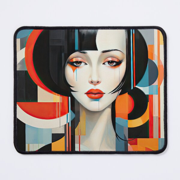 Item preview, Explore Simplistic & Minimalistic Japanese Geisha Portraits with a Majestic Touch designed and sold by ArtificialGenes.