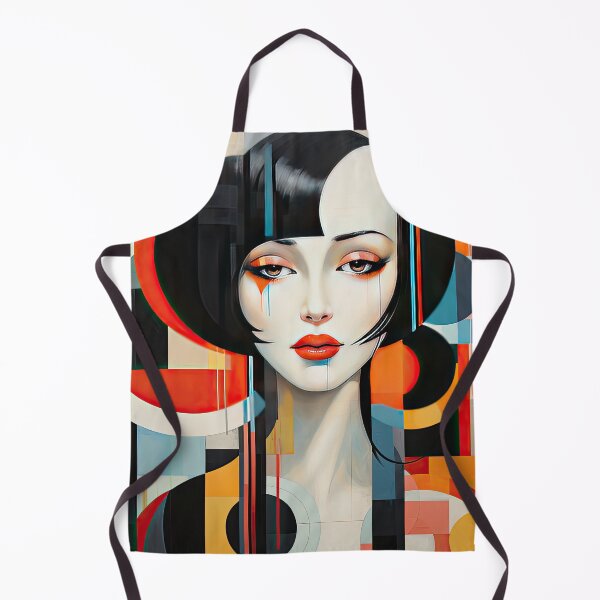 Item preview, Explore Simplistic & Minimalistic Japanese Geisha Portraits with a Majestic Touch designed and sold by ArtificialGenes.