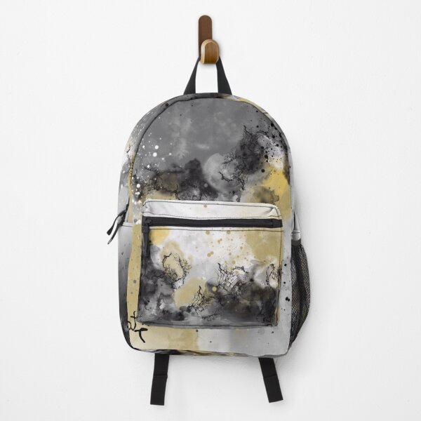 Item preview, Less Is Truly More - Gray Black Gold White Abstract designed and sold by Joey Santiago.