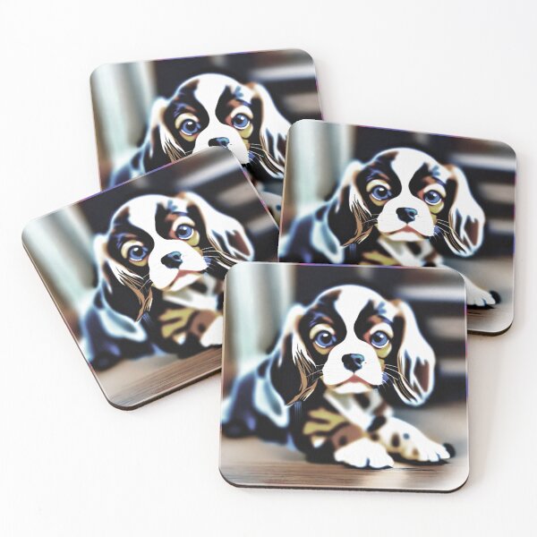 Item preview, dog5 tileartwork 2023 oct designed and sold by tileartwork.