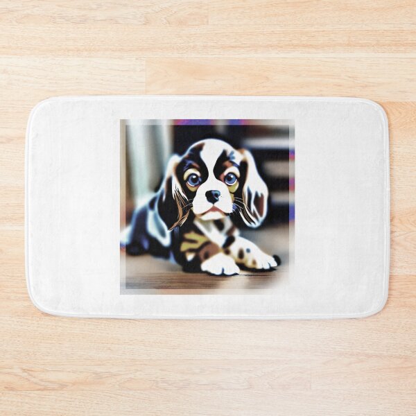 Item preview, dog5 tileartwork 2023 oct designed and sold by tileartwork.