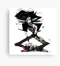 Dumb Vampire Canvas Print