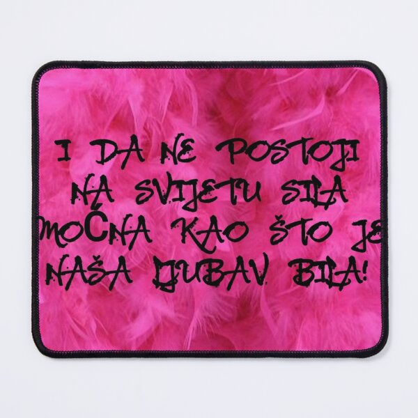 Item preview, Lyrics - I da ne postoji na svijetu sila moćna kao što je naša ljubav bila (Moja draga) designed and sold by Marija Barisic.