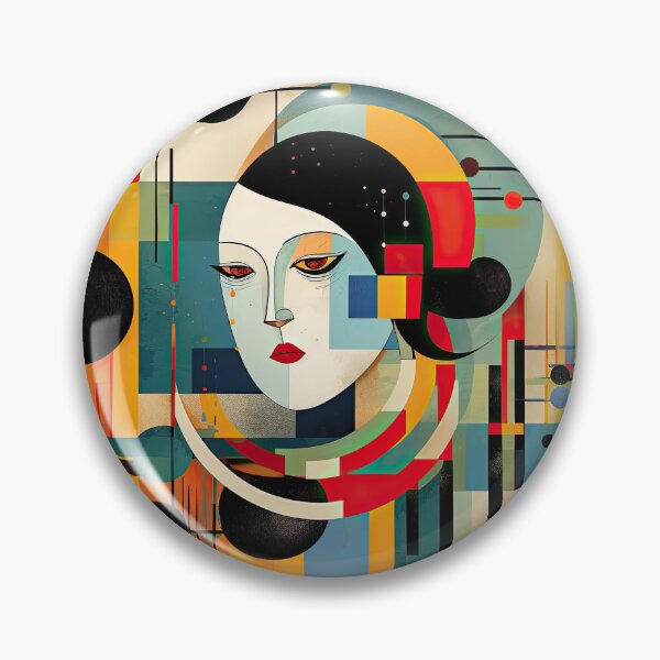 Item preview, Explore Simplistic & Minimalistic Japanese Geisha Portraits with a Majestic Touch designed and sold by ArtificialGenes.