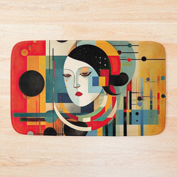Item preview, Explore Simplistic & Minimalistic Japanese Geisha Portraits with a Majestic Touch designed and sold by ArtificialGenes.