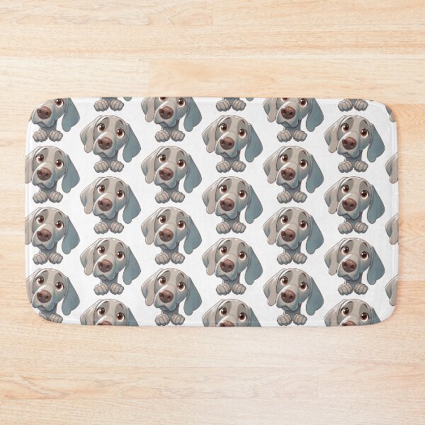 Item preview, Cute Weimaraner Puppy designed and sold by GrannysGarage.