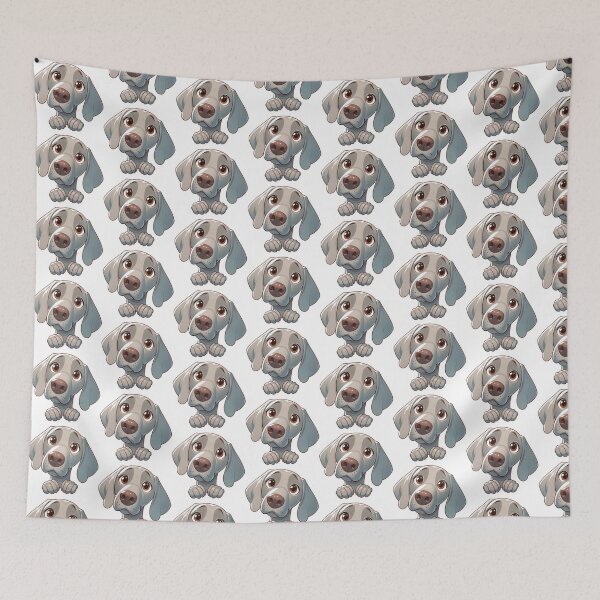 Item preview, Cute Weimaraner Puppy designed and sold by GrannysGarage.