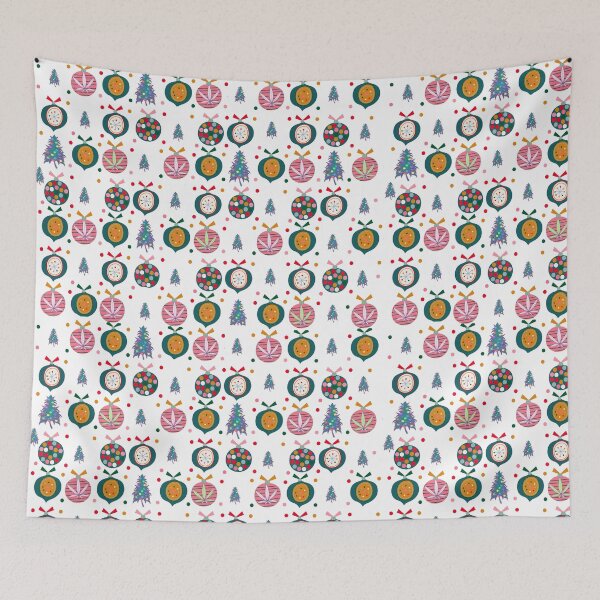 Item preview, Merry Cannabis Christmas Bulbs - Merry & High designed and sold by SmileThreads.