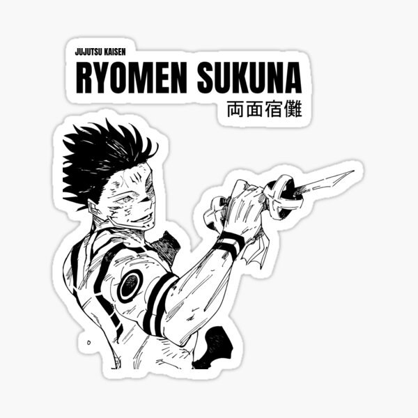 Jjk Toji Fushiguro Sticker Decal Vinyl - Peel and Stick to Any Smooth  Surface