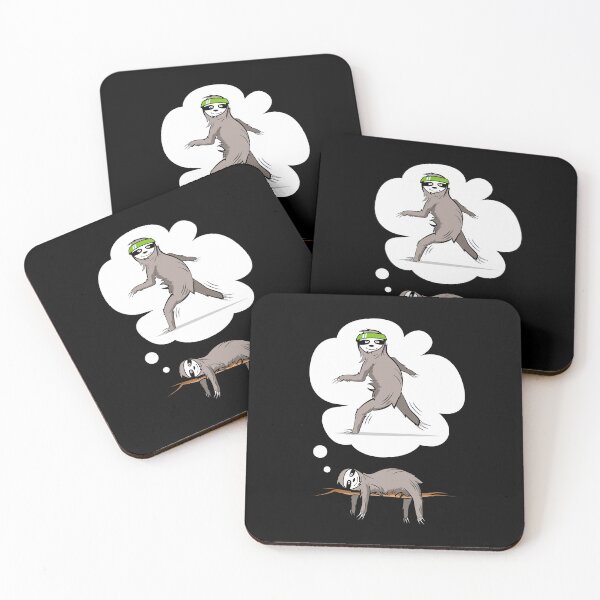 Item preview, Race running sprint sloth funny sayings this morning animals comic designed and sold by AndreMi.