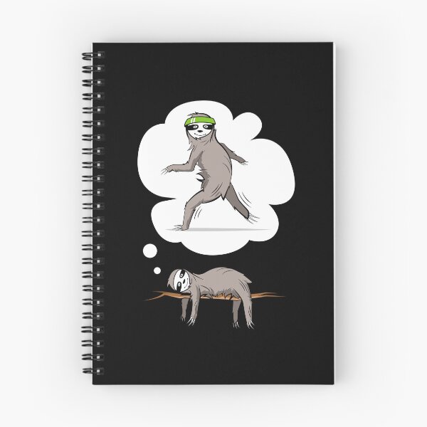 Item preview, Race running sprint sloth funny sayings this morning animals comic designed and sold by AndreMi.