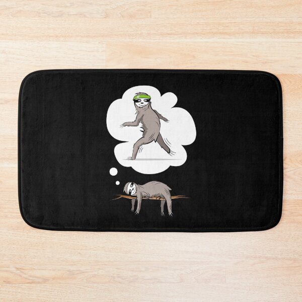 Item preview, Race running sprint sloth funny sayings this morning animals comic designed and sold by AndreMi.