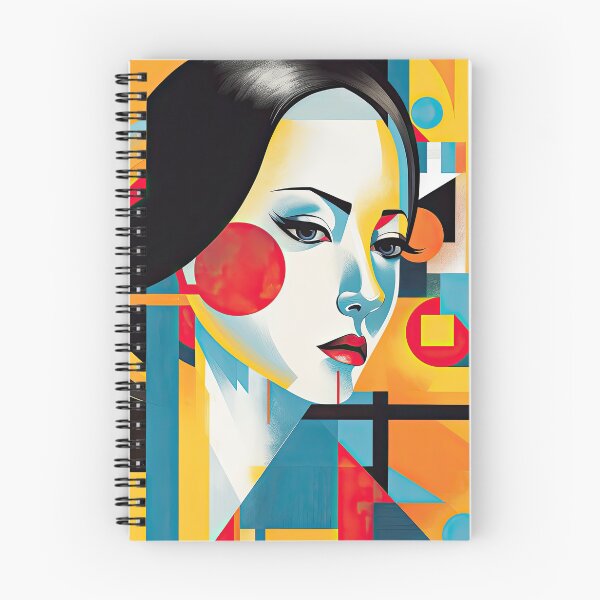 Item preview, Explore Simplistic & Minimalistic Japanese Geisha Portraits with a Majestic Touch designed and sold by ArtificialGenes.