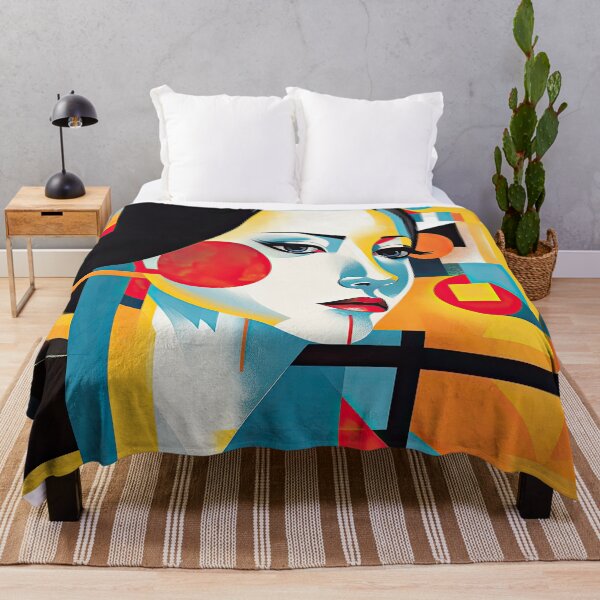 Item preview, Explore Simplistic & Minimalistic Japanese Geisha Portraits with a Majestic Touch designed and sold by ArtificialGenes.