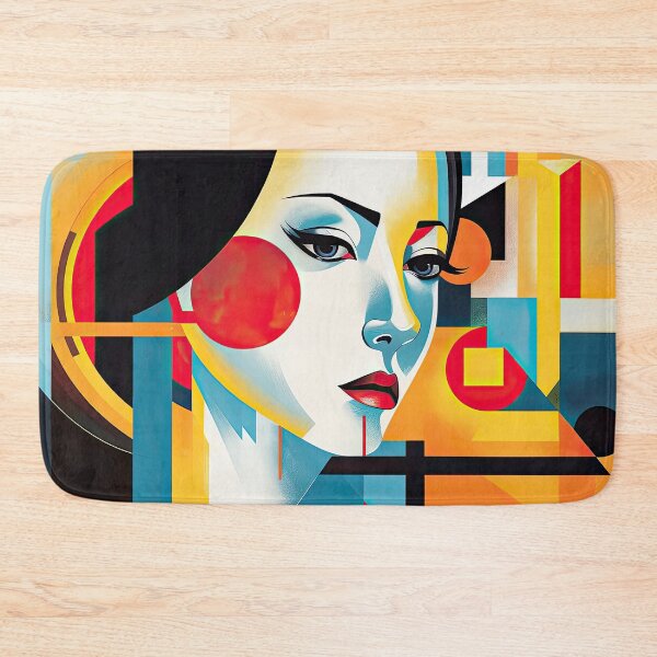 Item preview, Explore Simplistic & Minimalistic Japanese Geisha Portraits with a Majestic Touch designed and sold by ArtificialGenes.