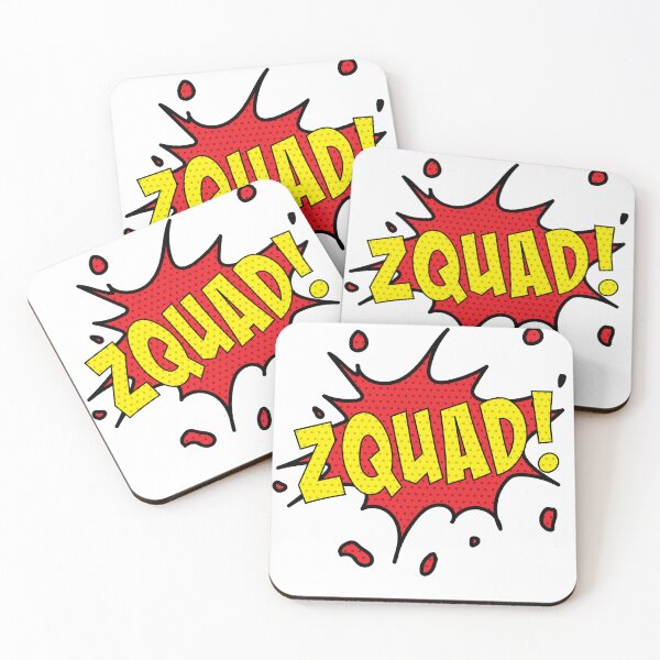 Item preview, ZQUAD LOGO 4 - ZAYN ZAP designed and sold by zquadmerch.