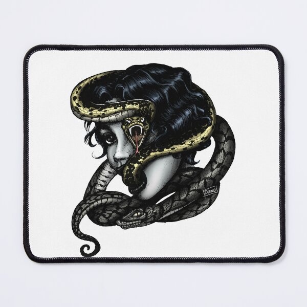 Item preview, The snakes and the lady designed and sold by Dunnoart.