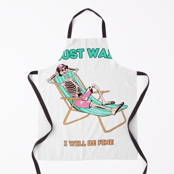 Item preview, skull just wait i will be fine designed and sold by Gus-Fring-33.