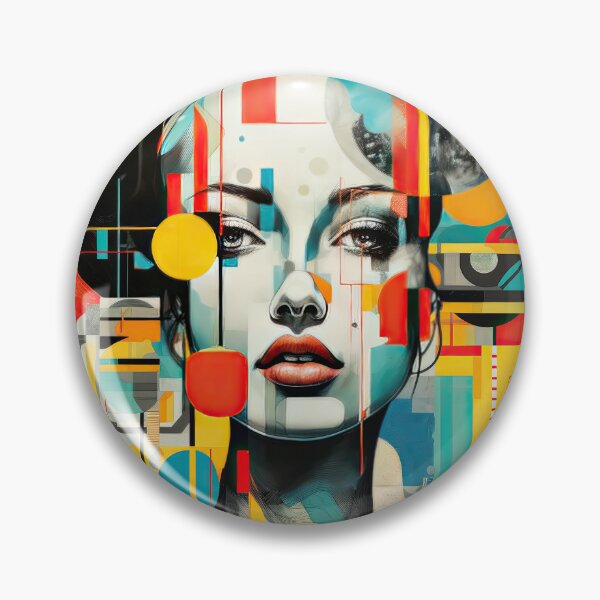 Item preview, Explore Simplistic & Minimalistic Japanese Geisha Portraits with a Majestic Touch designed and sold by ArtificialGenes.
