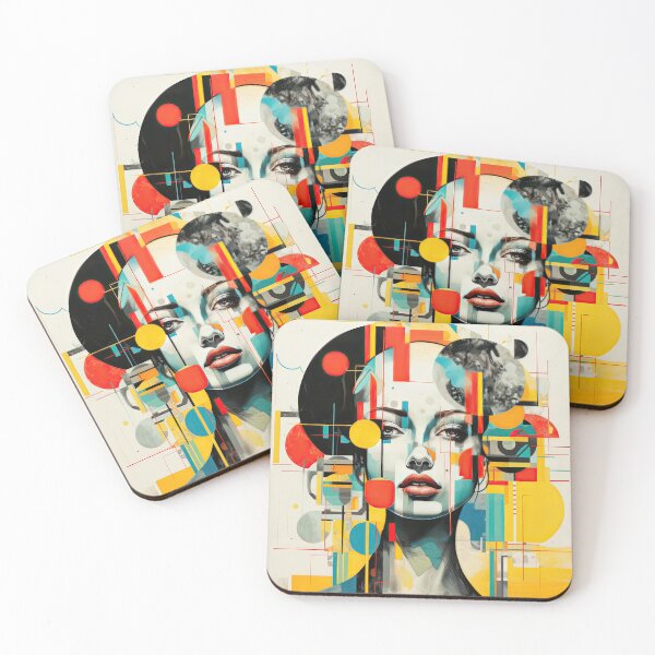 Item preview, Explore Simplistic & Minimalistic Japanese Geisha Portraits with a Majestic Touch designed and sold by ArtificialGenes.