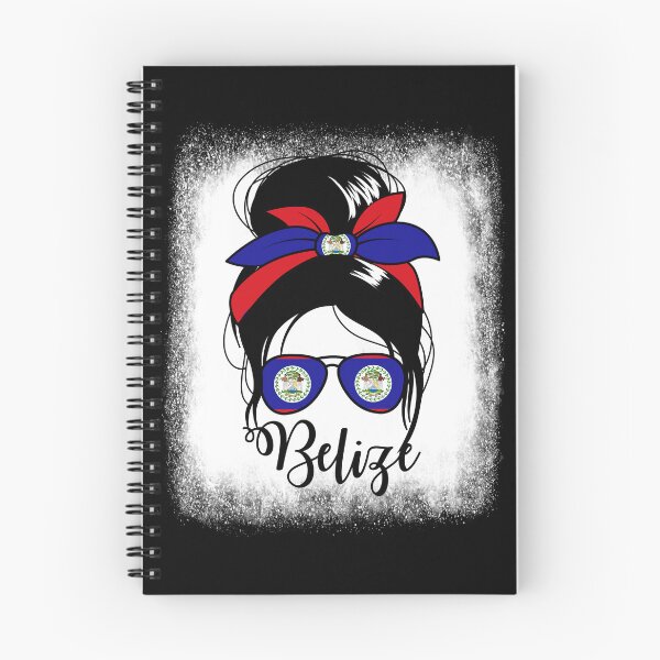 Item preview, Belize Messy Bun Belizean Women's Belize Gear designed and sold by DynamicDesign.