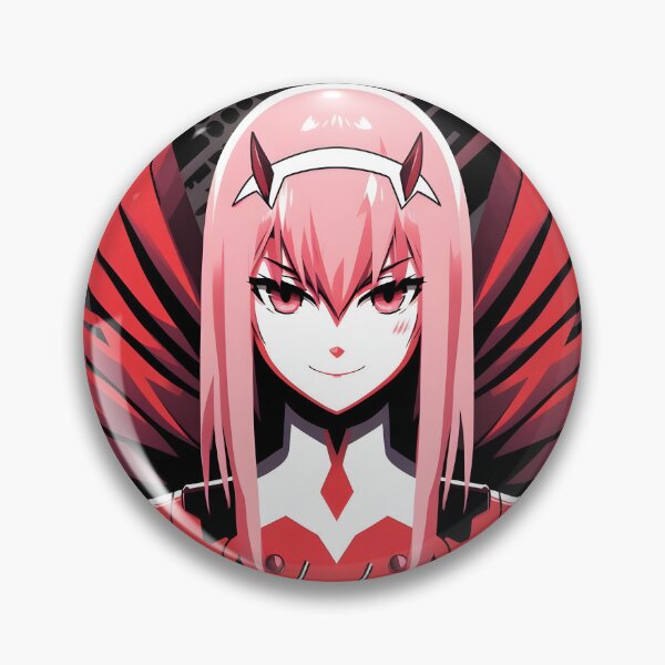 Item preview, Zero Two Icon - Darling in the Franxx designed and sold by Yzertaa.