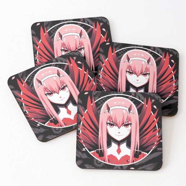 Item preview, Zero Two Icon - Darling in the Franxx designed and sold by Yzertaa.