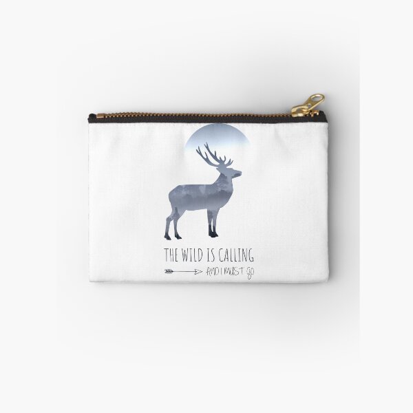 Item preview, Quote The Wild is Calling and I Must Go designed and sold by Studio Pico.