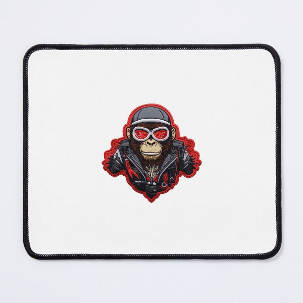 Item preview, Ride with the Motorcycle Monkey King Patch designed and sold by Ignorant-Artist.