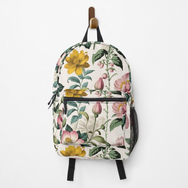 Item preview, vintage floral illustrations designed and sold by Cryptic-Atelier.