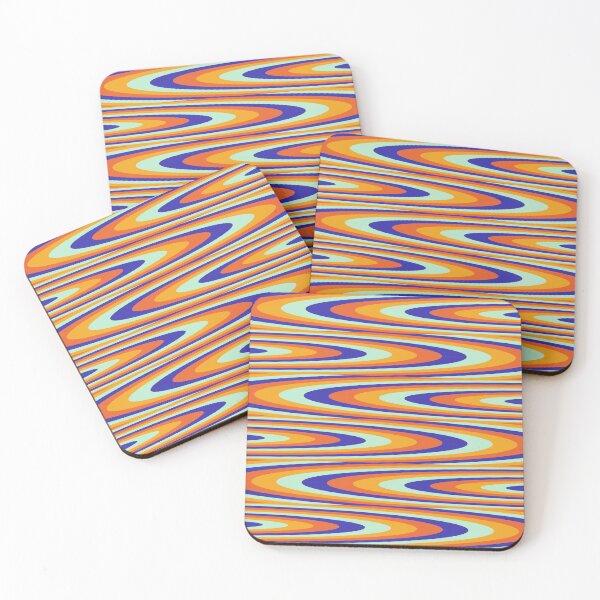 Item preview, Winsome Wavy Pattern designed and sold by TheArtism.