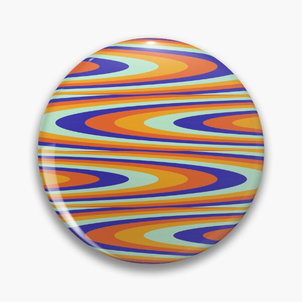 Item preview, Winsome Wavy Pattern designed and sold by TheArtism.