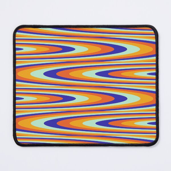 Item preview, Winsome Wavy Pattern designed and sold by TheArtism.