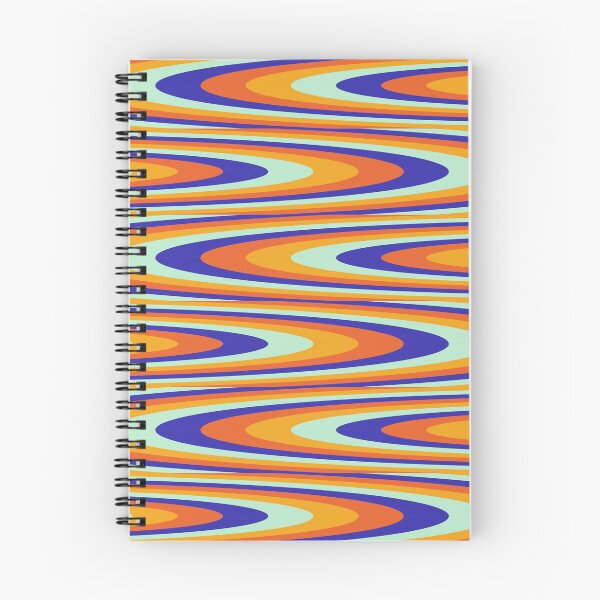 Item preview, Winsome Wavy Pattern designed and sold by TheArtism.