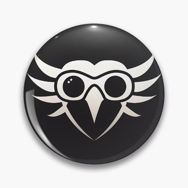 Item preview, "Minimal Eagle Eye Logo," designed and sold by Art-Vortex-fr.