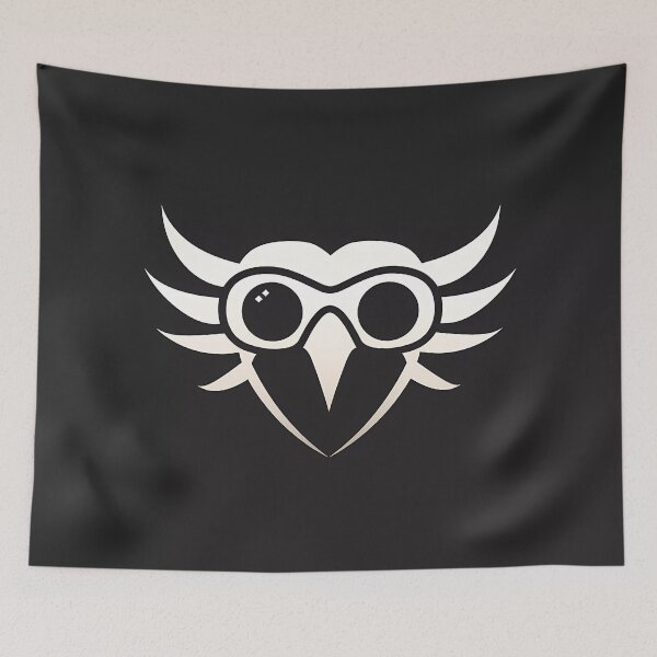 Item preview, "Minimal Eagle Eye Logo," designed and sold by Art-Vortex-fr.