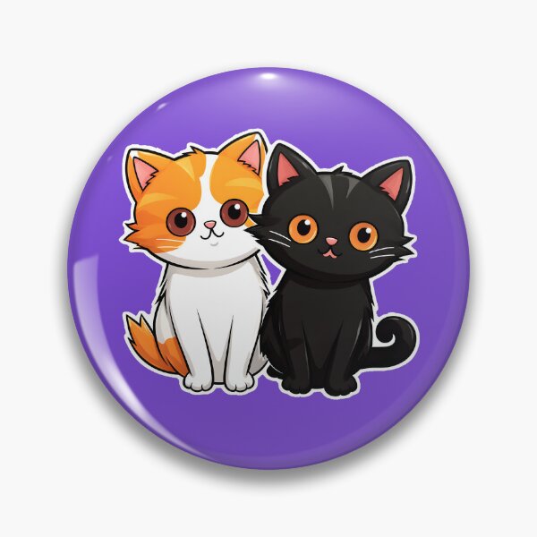 Item preview, Ebony and Ivory: Best friends forever. designed and sold by HorizonVistaDA.