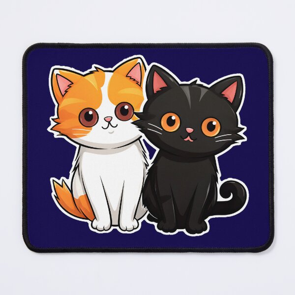 Item preview, Ebony and Ivory: Best friends forever. designed and sold by HorizonVistaDA.
