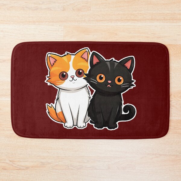 Item preview, Ebony and Ivory: Best friends forever. designed and sold by HorizonVistaDA.