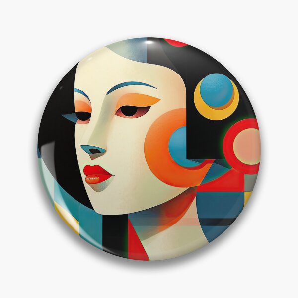 Item preview, Explore Simplistic & Minimalistic Japanese Geisha Portraits with a Majestic Touch designed and sold by ArtificialGenes.