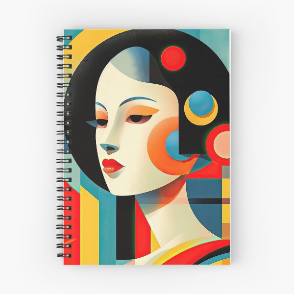 Item preview, Explore Simplistic & Minimalistic Japanese Geisha Portraits with a Majestic Touch designed and sold by ArtificialGenes.
