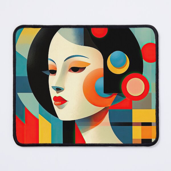 Item preview, Explore Simplistic & Minimalistic Japanese Geisha Portraits with a Majestic Touch designed and sold by ArtificialGenes.