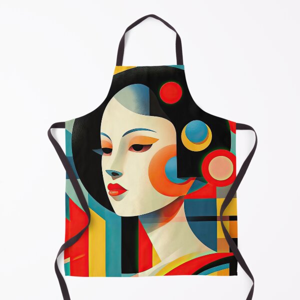 Item preview, Explore Simplistic & Minimalistic Japanese Geisha Portraits with a Majestic Touch designed and sold by ArtificialGenes.