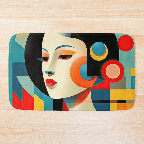 Item preview, Explore Simplistic & Minimalistic Japanese Geisha Portraits with a Majestic Touch designed and sold by ArtificialGenes.