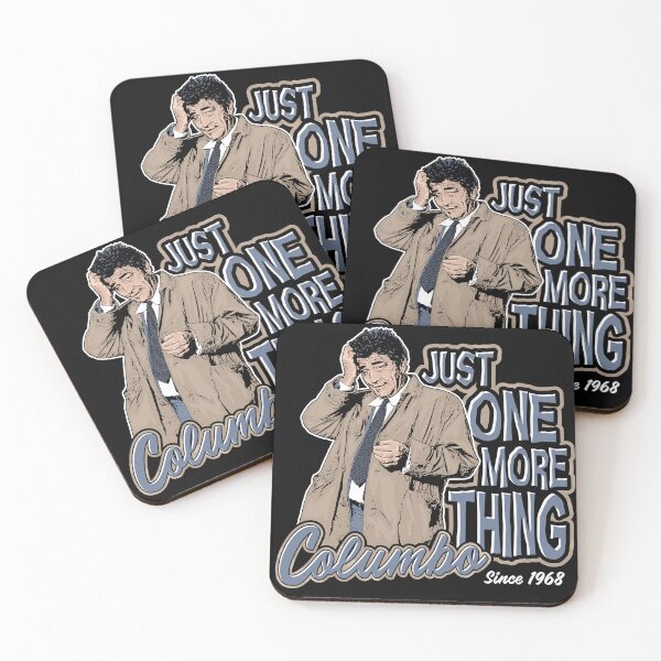 Item preview, Columbo Just One More Thing Dks designed and sold by Alema Art.